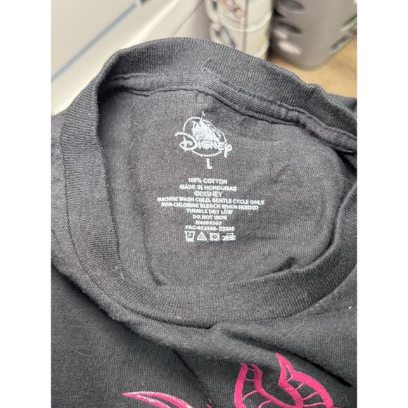 Disney Parks Fantasmic Sorcerer Mickey And Dragon Black T-shirt Adult Large - Picture 6 of 6